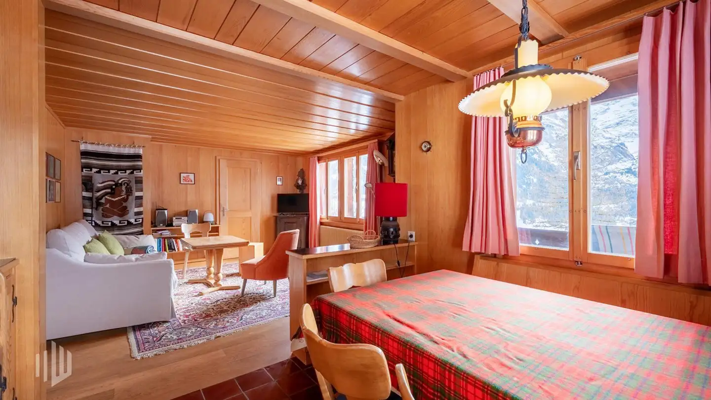 Maison jumelle à vendre - Kreuzweg 67, 3818 Grindelwald - Photo 4