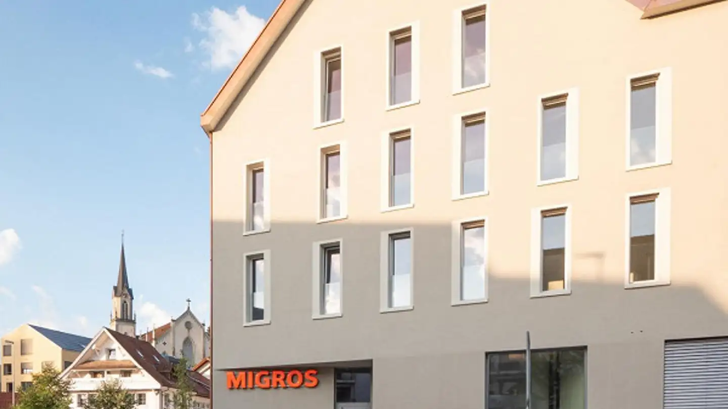 Appartement à louer - Unterdorfstrasse 1, 5612 Villmergen