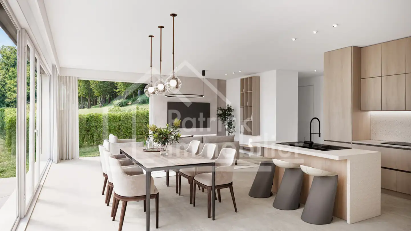 Row house for sale - Route De La Bagne 13, 1753 Matran