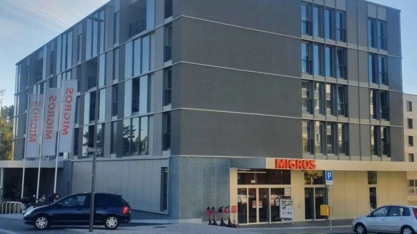 Garage singolo in affitto - Allée Des Cèdres 1, 1022 Chavannes-près-Renens
