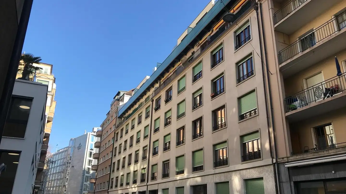 Wohnung mieten - Rue Jean- Jaquet 16, 1201 Genève