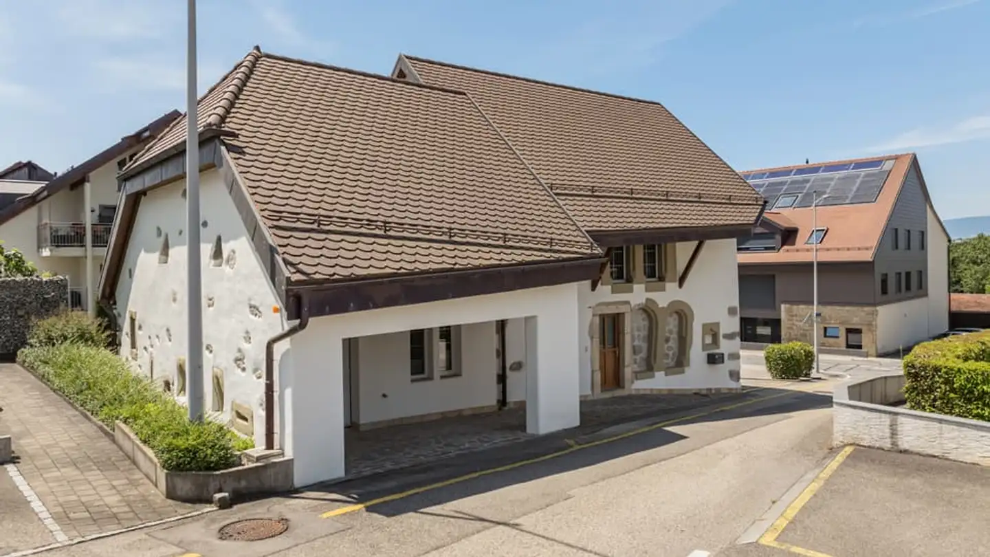 Single house for sale - Route D'eclagnens, 1376 Goumoens-la-Ville