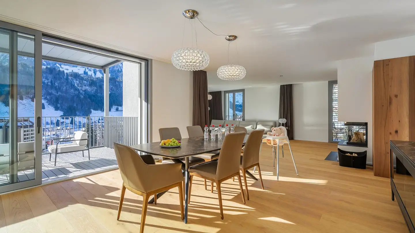 Apartment for rent - Terracestrasse 10, 6390 Engelberg - Photo 2