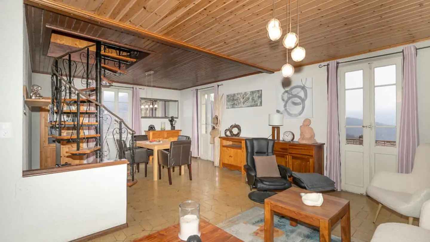 Residential building for sale - 1964 Conthey