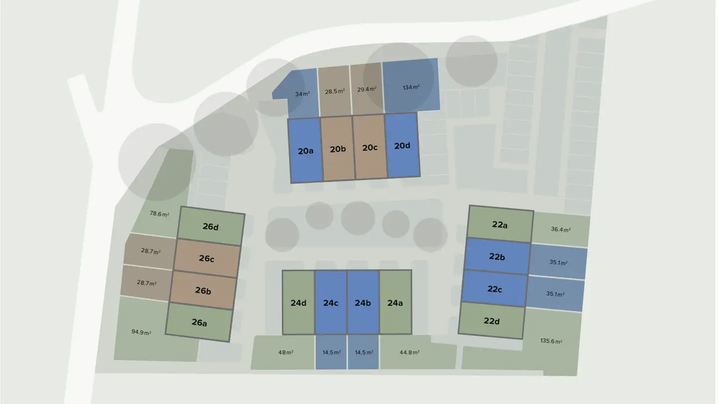Casa a schiera in vendita - 1792 Cordast - Foto 2