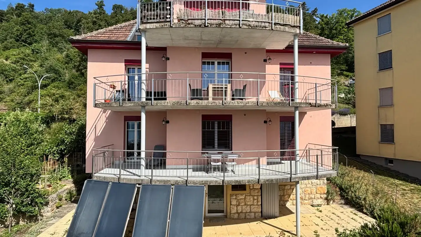 Wohnung mieten - Chemin du Sordet 3, 2000 Neuchâtel - Foto 2