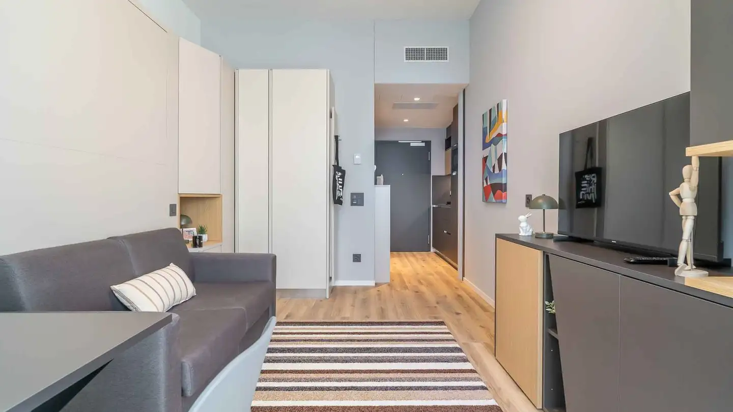Appartement meublé à louer - Bahnhofstrasse 46, 8200 Schaffhausen