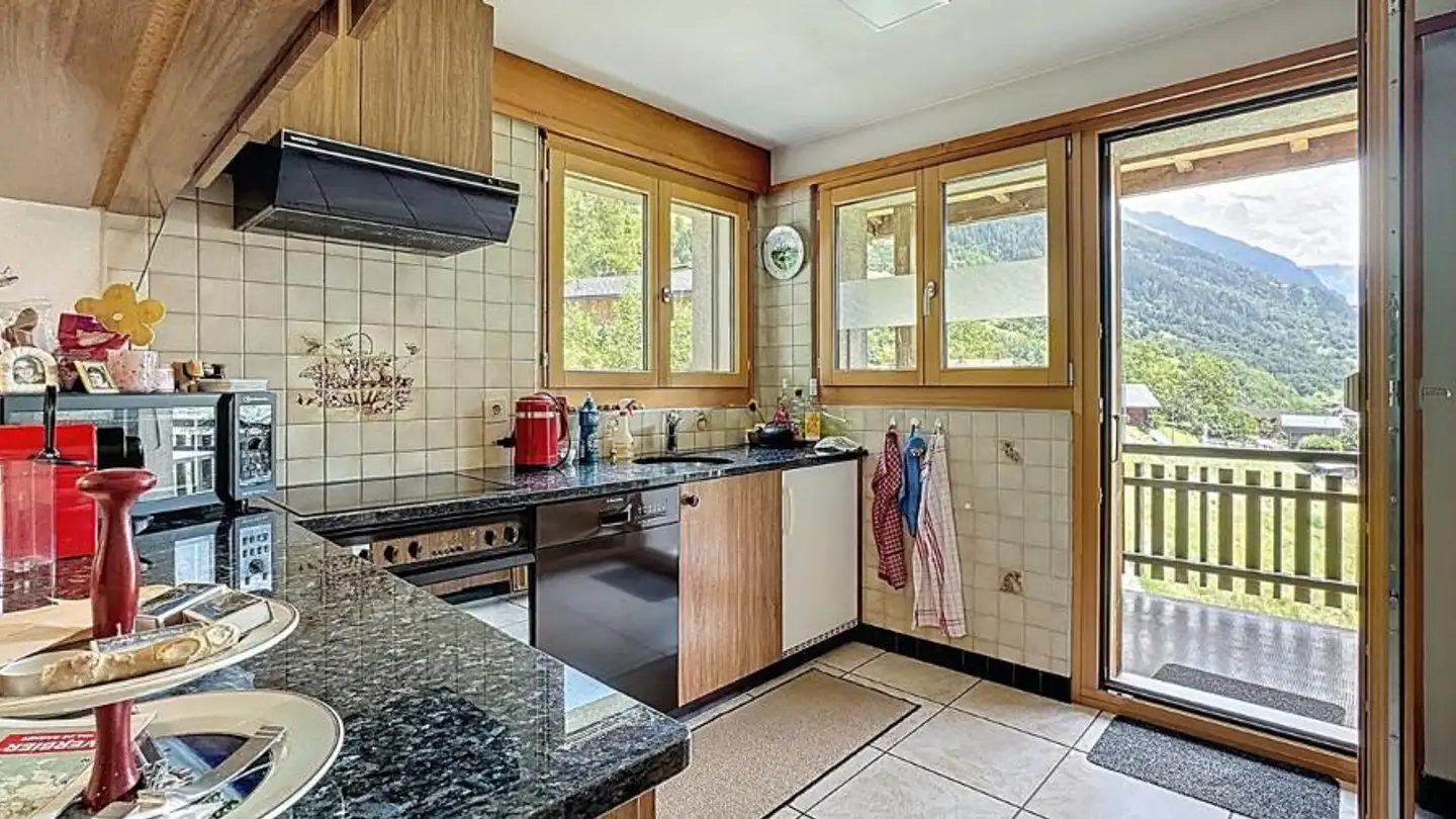 Single house for rent - Route de Verbier 65, 1934 Le Châble VS