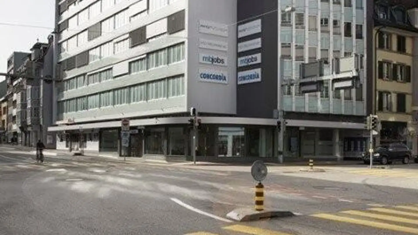 Commercial for rent - Baslerstrasse 37, 4600 Olten