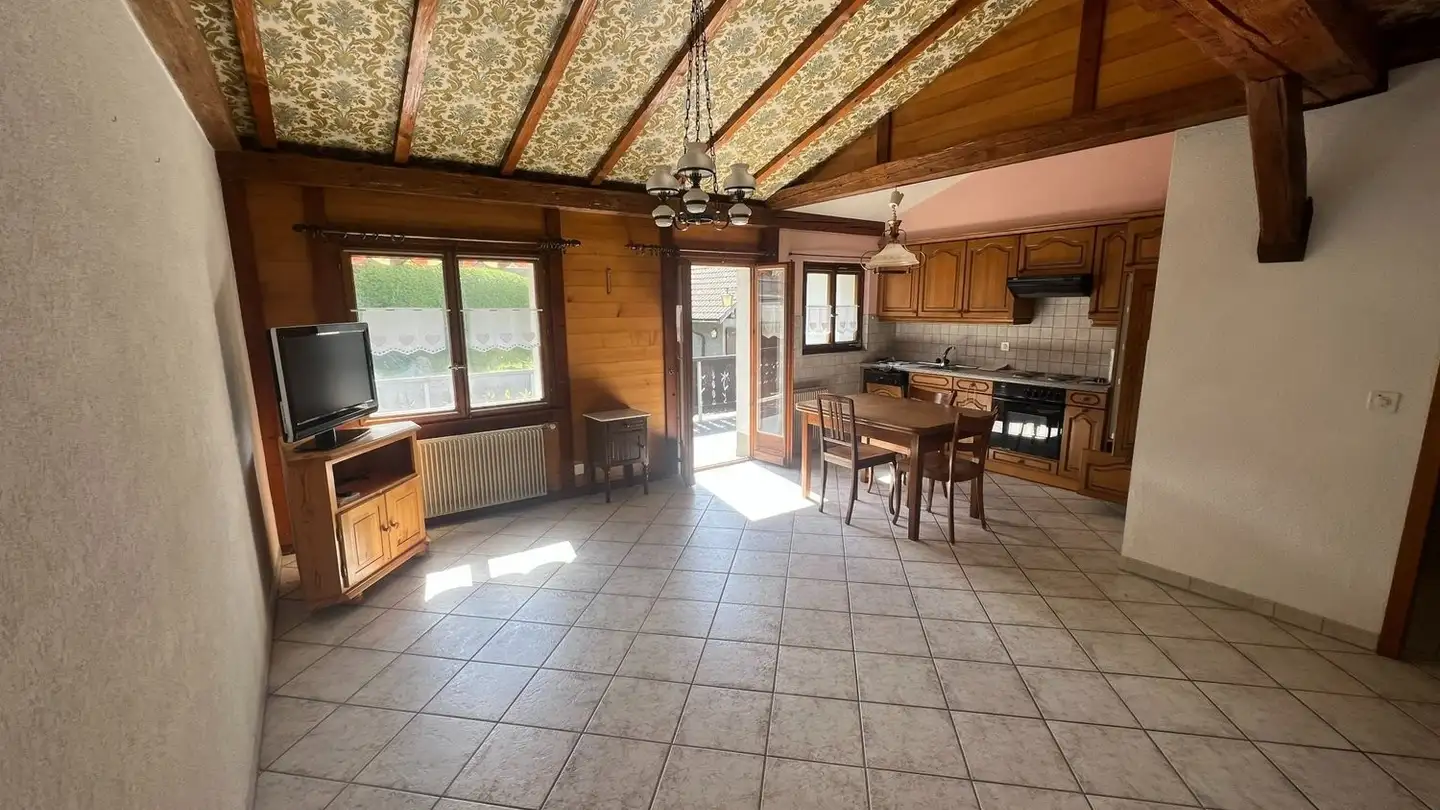 Appartamento in affitto - La Petite-Fin 20, 1637 Charmey (Gruyère) - Foto 3