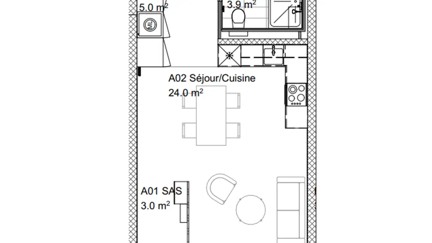 Appartement à louer - Route du Châtelard 4A, 1141 Sévery - Photo 2
