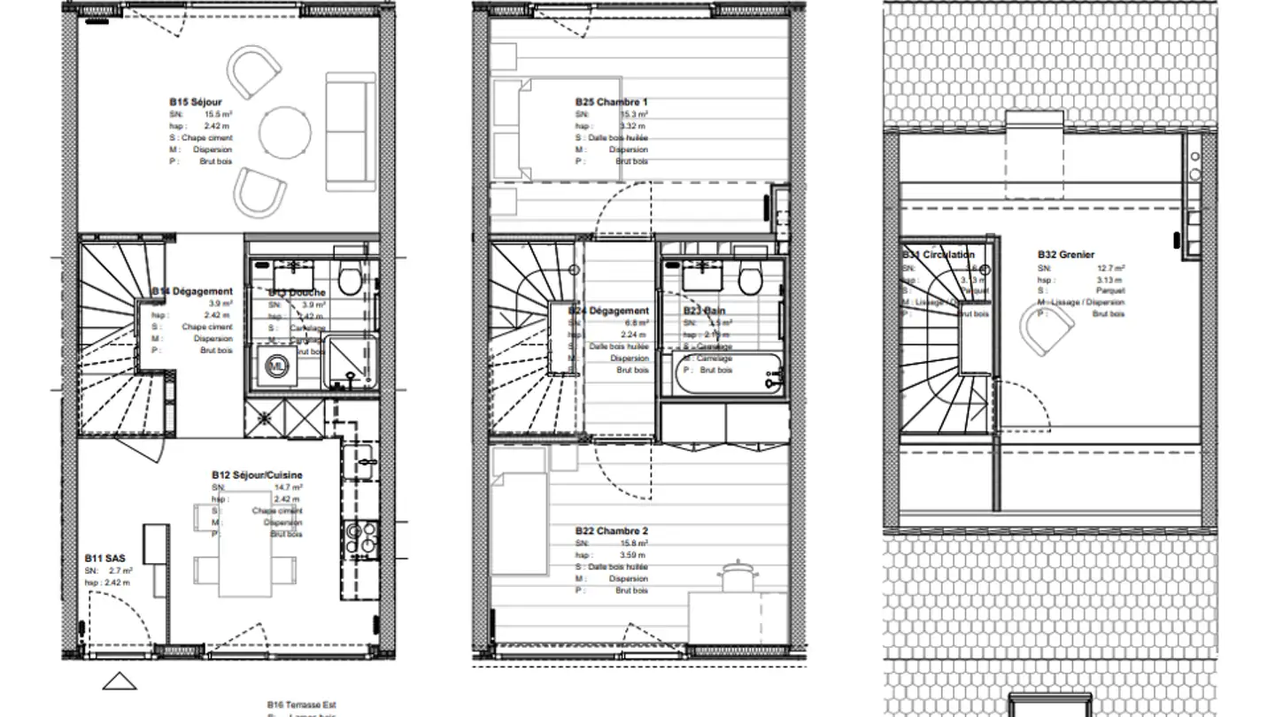 Appartement à louer - Route du Châtelard 4A, 1141 Sévery - Photo 4