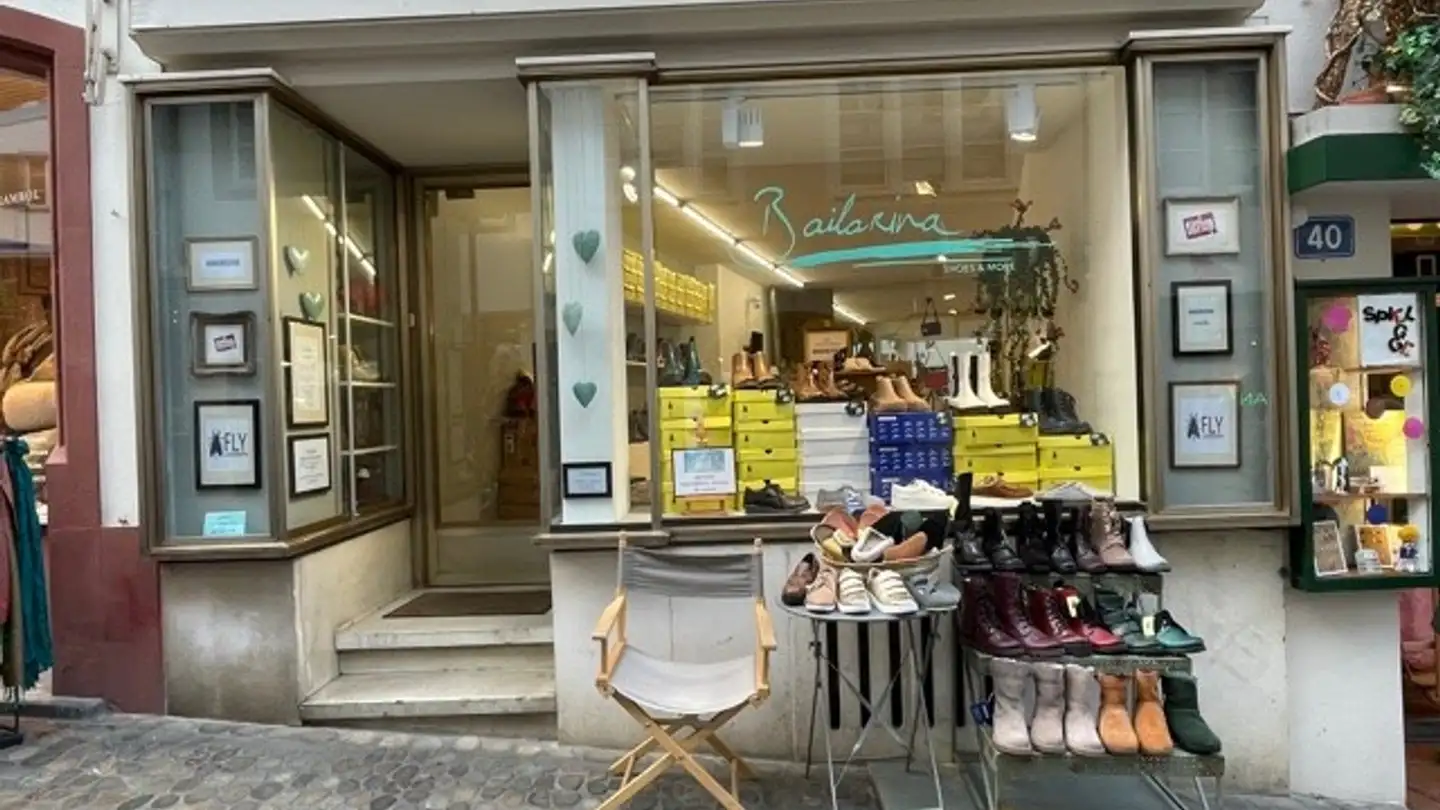 Magasin à louer - Spalenberg 42, 4051 Basel