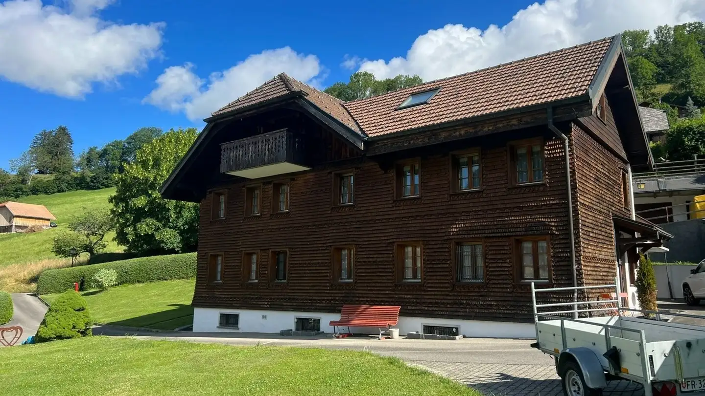 Appartamento in affitto - La Petite-Fin 20, 1637 Charmey (Gruyère) - Foto 2