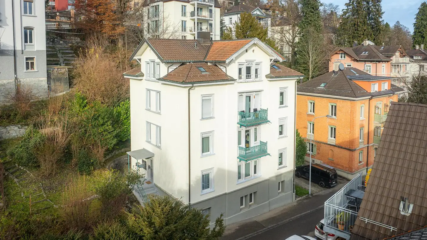 Appartement à louer - Tellstrasse 26, 9000 St. Gallen