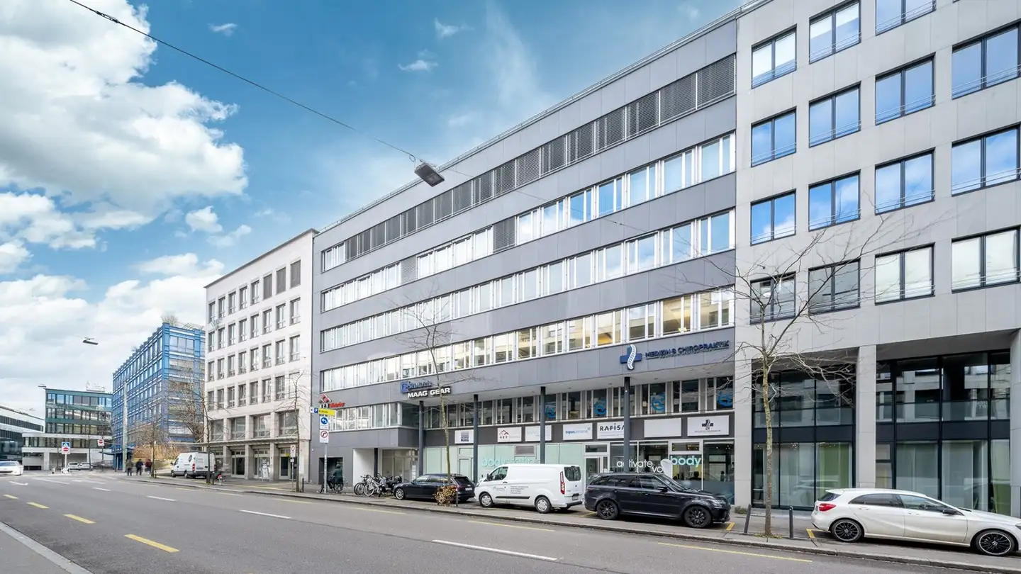 Mixed-use building for rent - Lagerhausstrasse 11, 8400 Winterthur