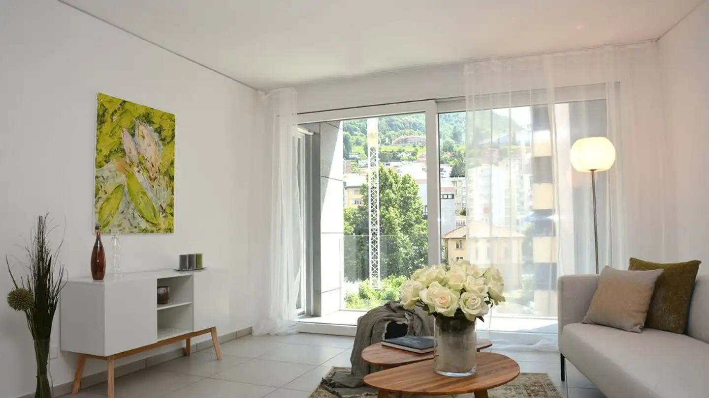 Appartement à louer - Via Geretta 18, 6900 Paradiso