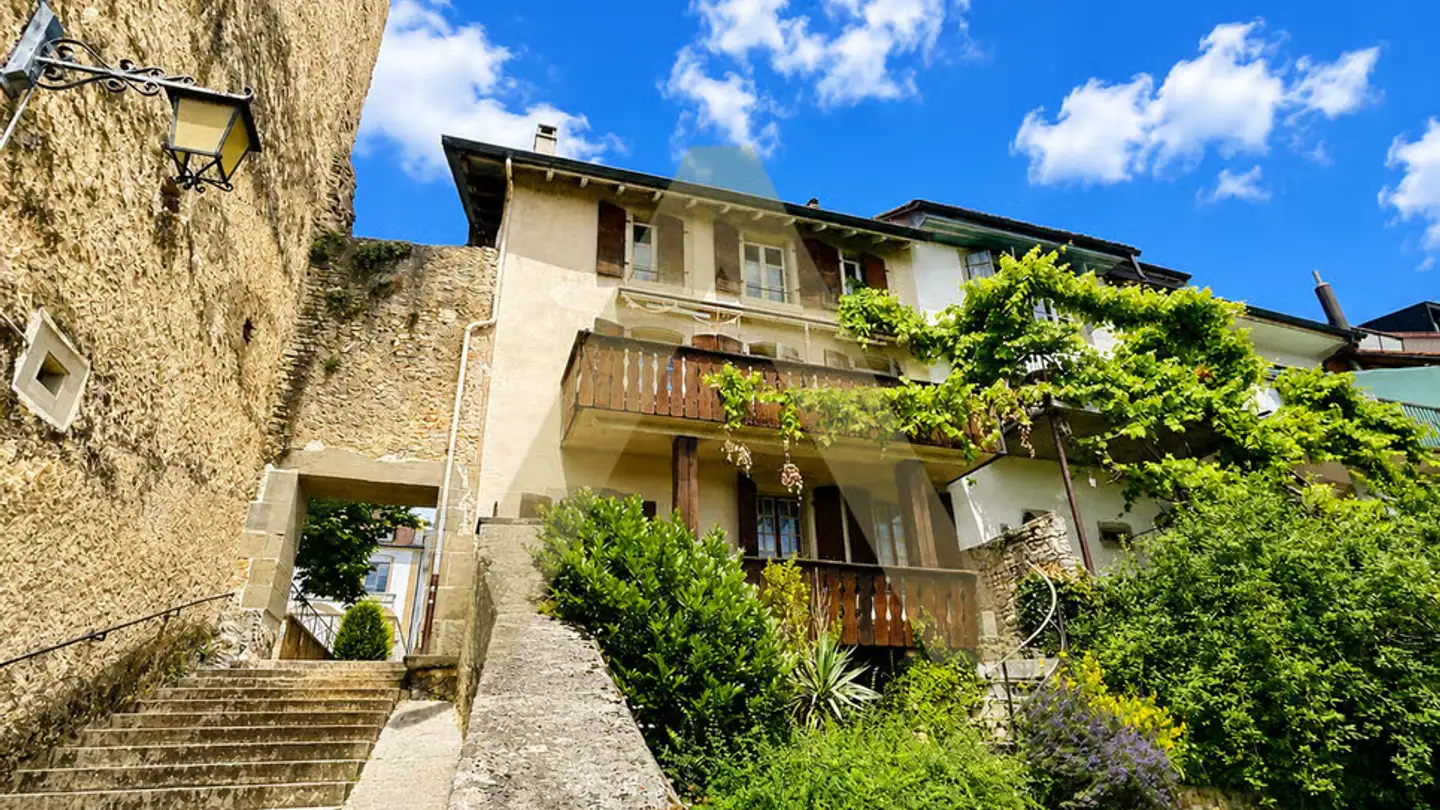 Casa singola in vendita - Route D'avenches, 1580 Donatyre
