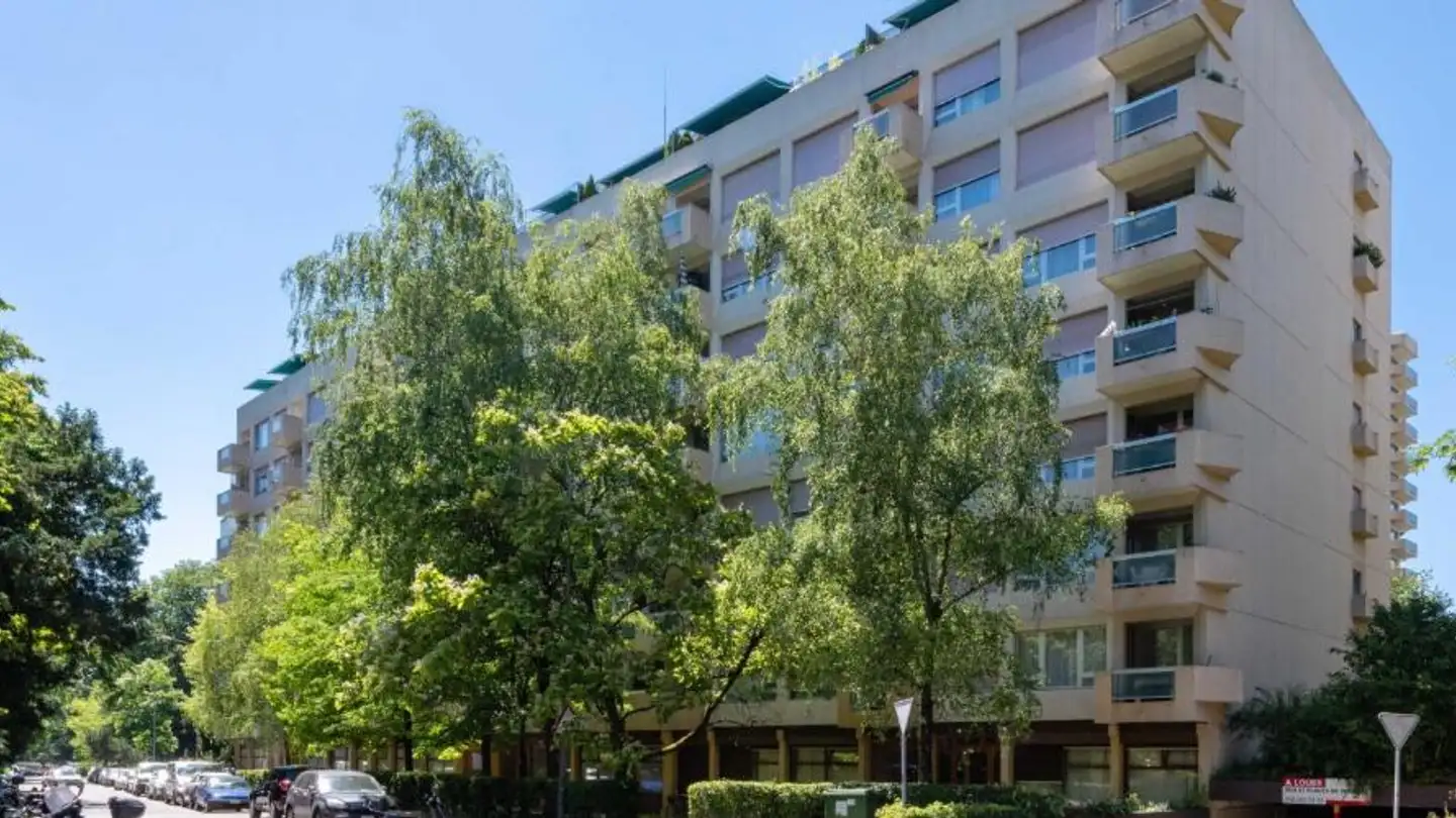 Parcheggio esterno in affitto - Rue Le-Corbusier 18, 1208 Genève