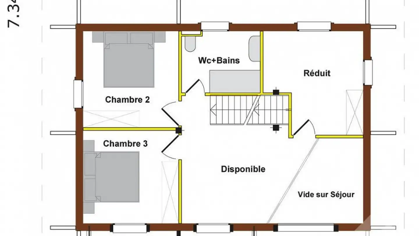 Einfamilienhaus kaufen - 1907 Saxon - Foto 2