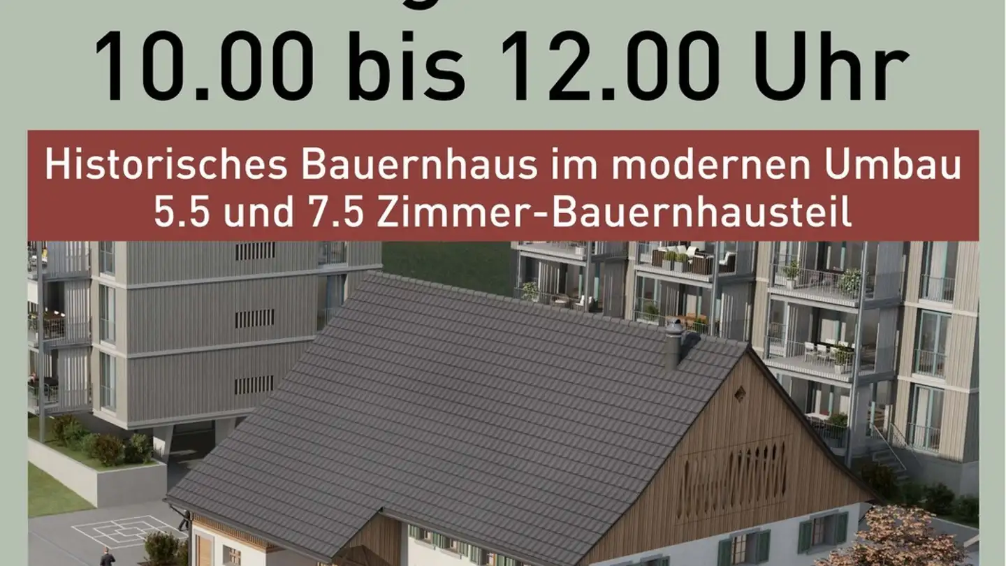 Fattoria in vendita - Unterdorf 18, 8332 Russikon