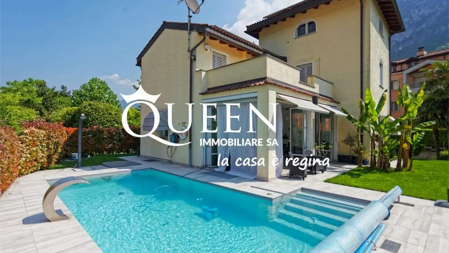 Villa à vendre - 6826 Riva San Vitale