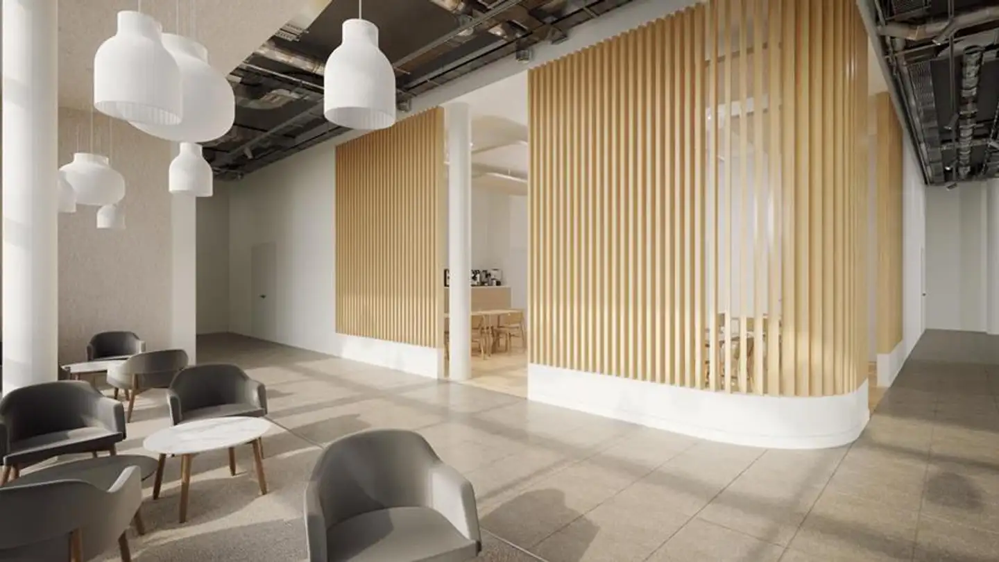 Spazio ufficio in affitto - Chemin Louis- Hubert 1, 1213 Petit-Lancy - Foto 2