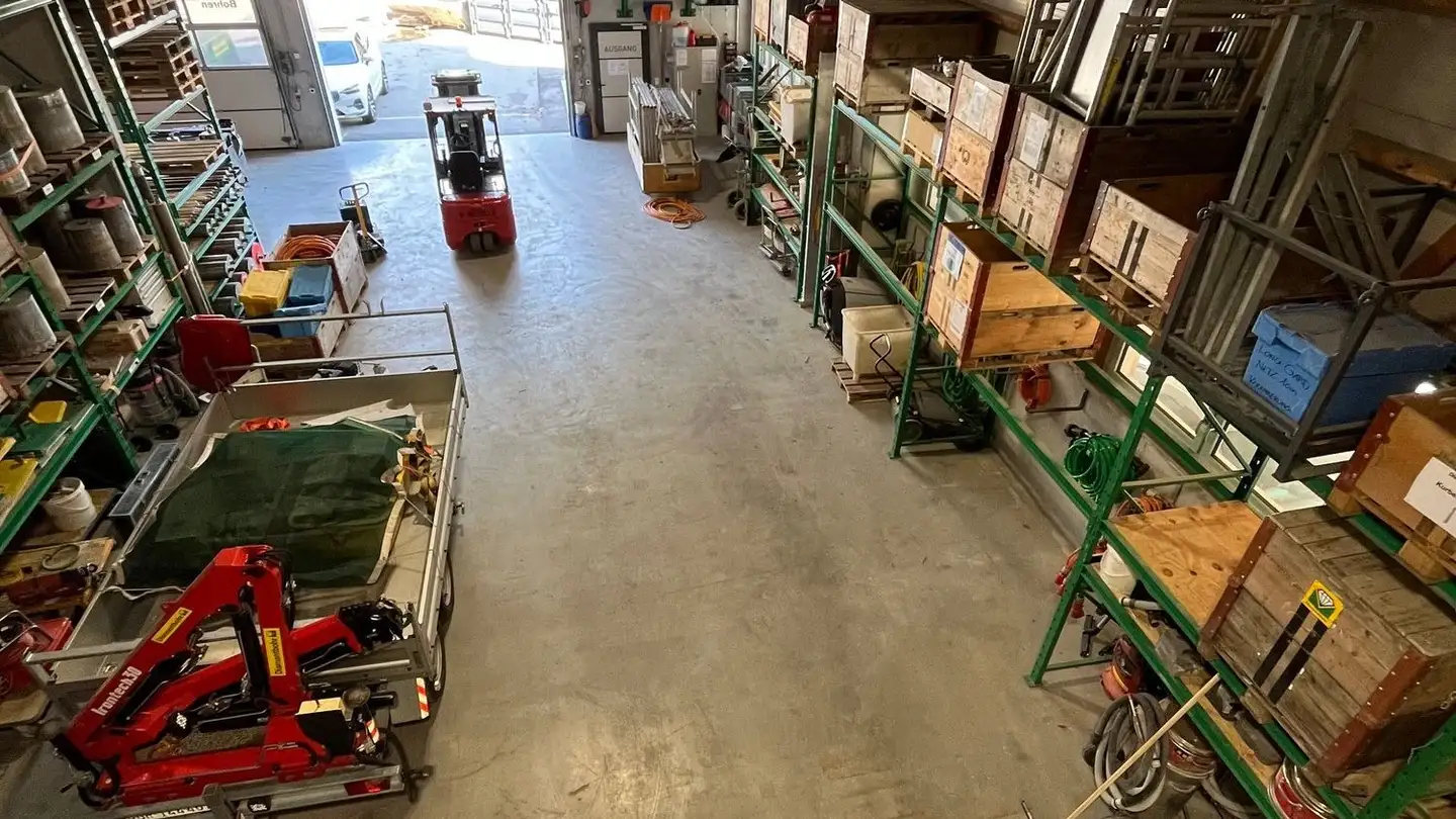 Proprietà industriale in affitto - Kantonsstrasse 2a, 7212 Seewis-Pardisla - Foto 3