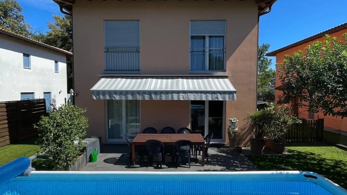 Einfamilienhaus kaufen - Via Scèr 66, 6862 Rancate