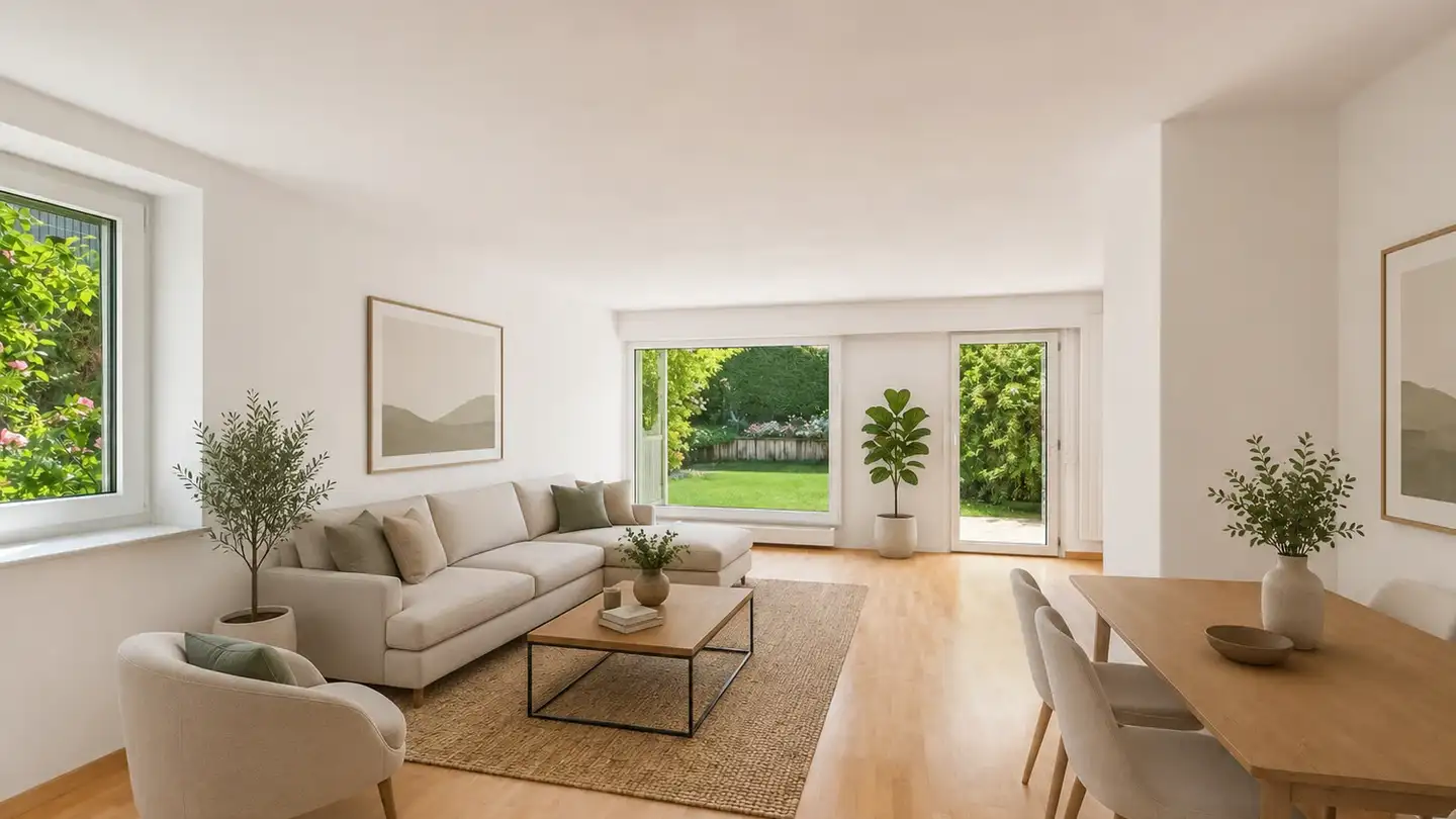 Semi-detached house for sale - 5452 Oberrohrdorf - Photo 3