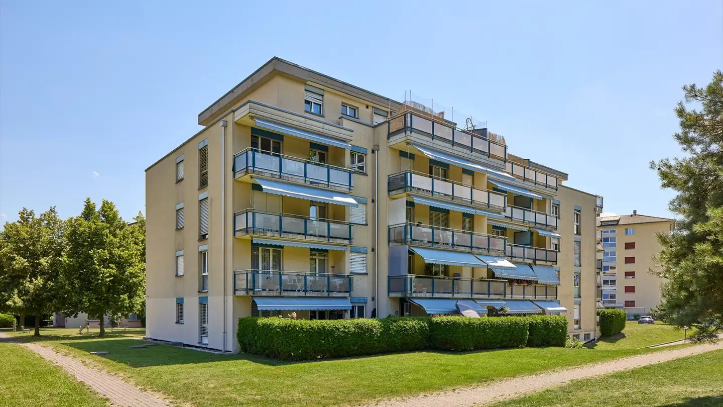 Appartamento in affitto - Chemin Général-Castella 9, 1630 Bulle - Photo 2