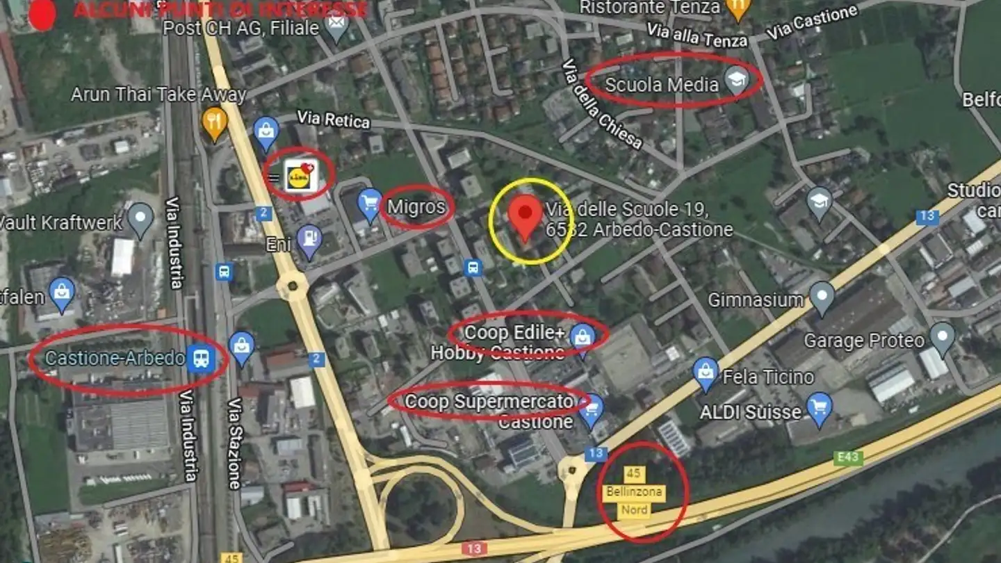 Residential building for sale - Via Delle Scuole 19, 6532 Castione - Photo 2