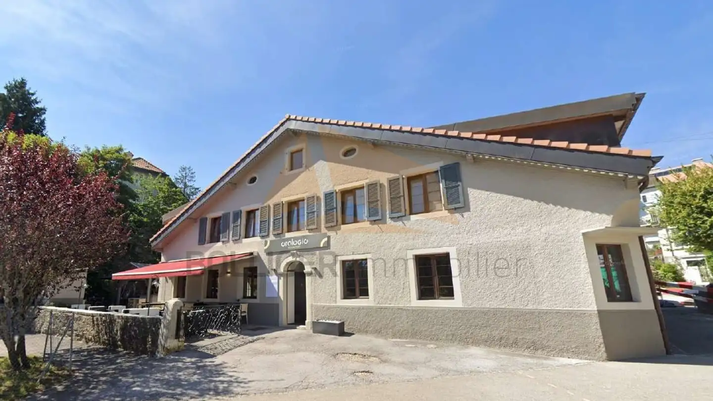Mixed-use building for sale - Rue Alexis-Marie-Piaget 1, 2300 La Chaux-de-Fonds