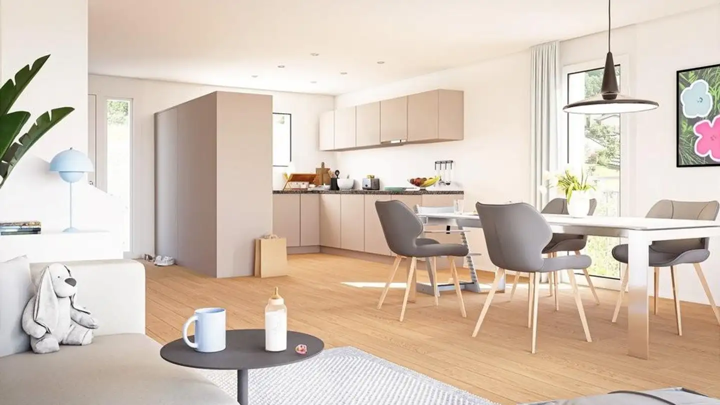 Einfamilienhaus mieten - Oberer Chürziweg 14b, 4460 Gelterkinden - Foto 3