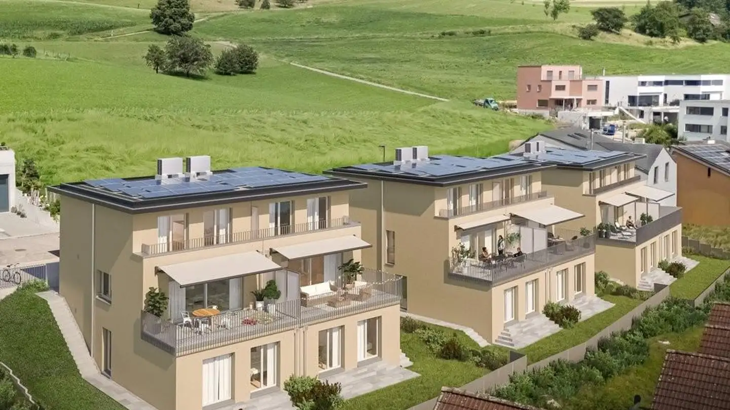 Einfamilienhaus mieten - Oberer Chürziweg 14b, 4460 Gelterkinden