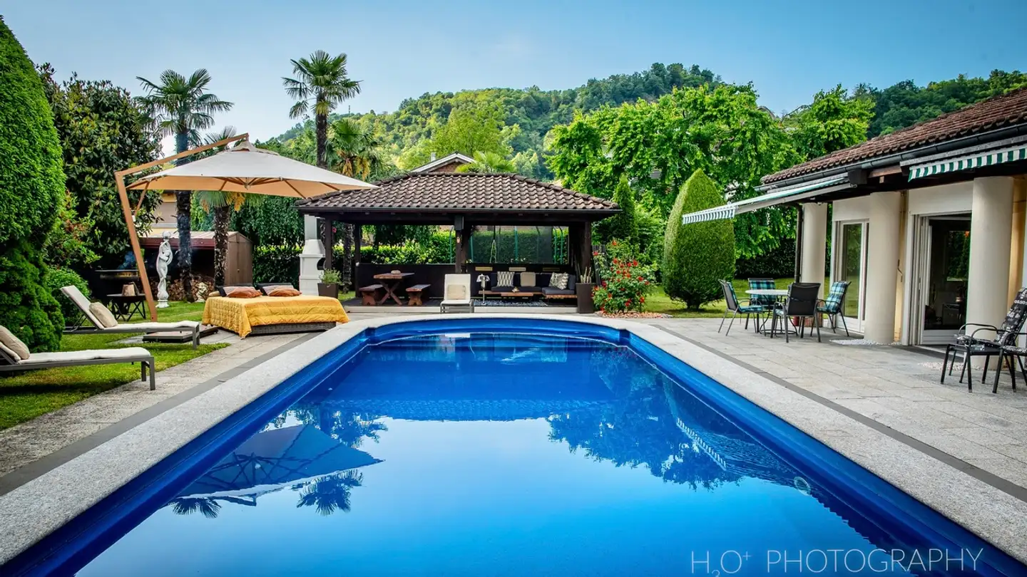 Villa kaufen - Via Campagna 66, 6998 Monteggio - Foto 2