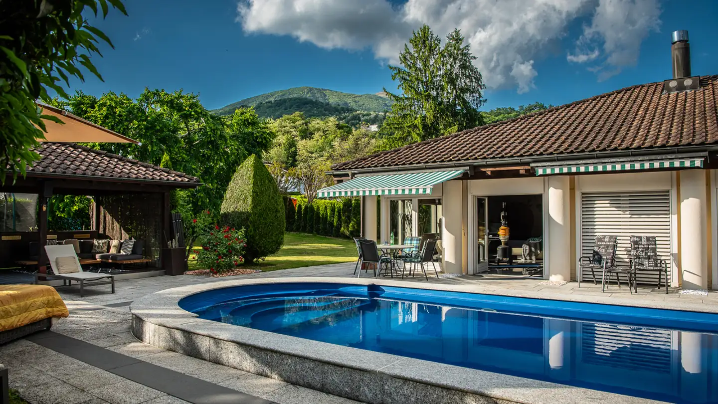 Villa kaufen - Via Campagna 66, 6998 Monteggio - Foto 3