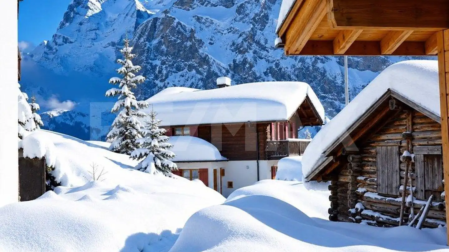Single house for sale - 3825 Mürren - Photo 4