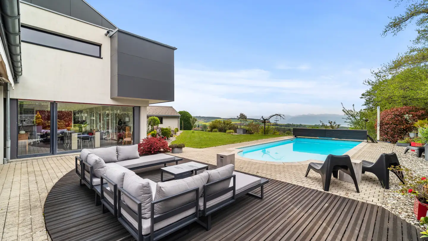 Maison individuelle à vendre - 1261 Le Vaud - Photo 2