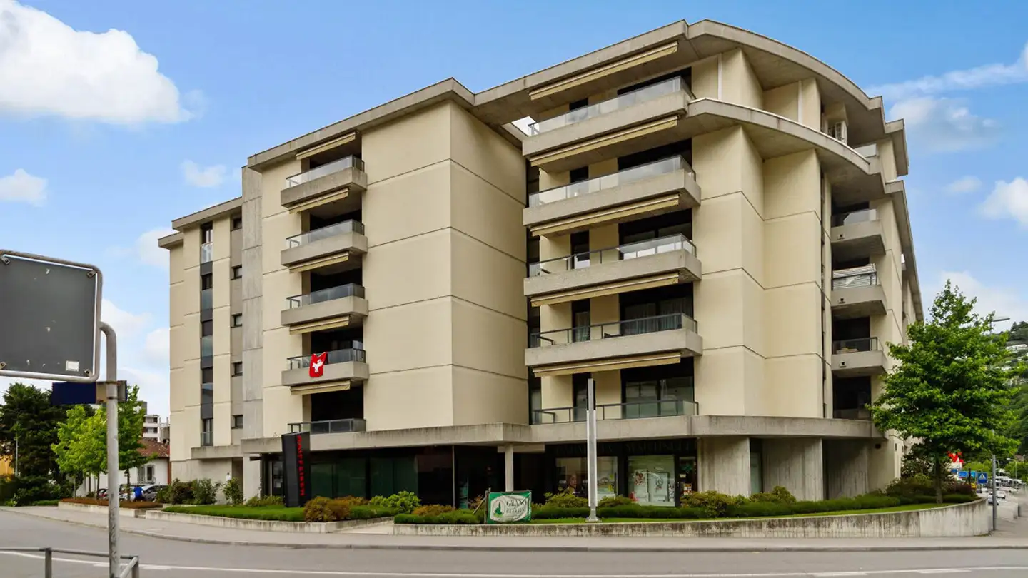 Wohnung mieten - Via Ceresio 55, 6963 Pregassona - Foto 2