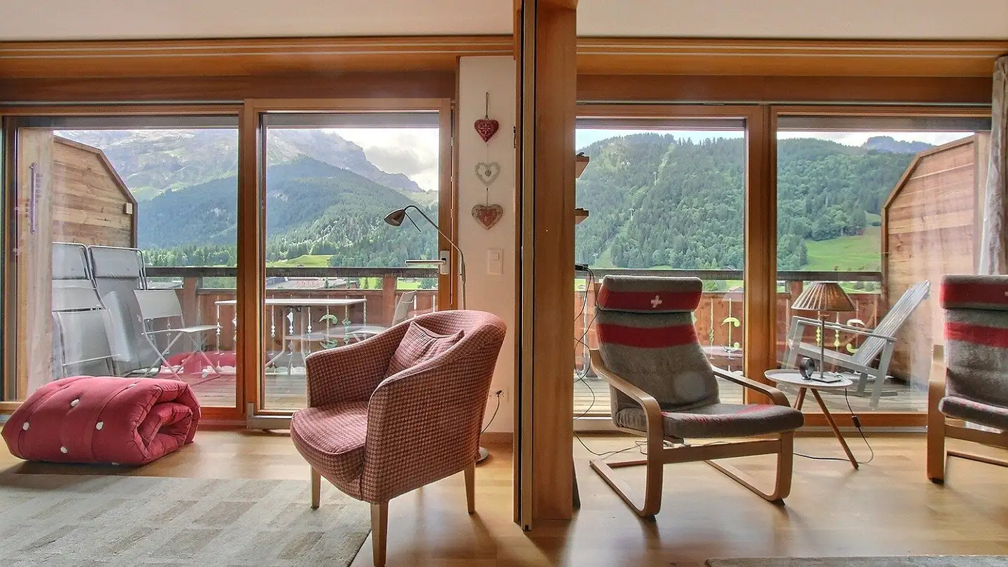 Dachgeschosswohnung kaufen - 1865 Les Diablerets