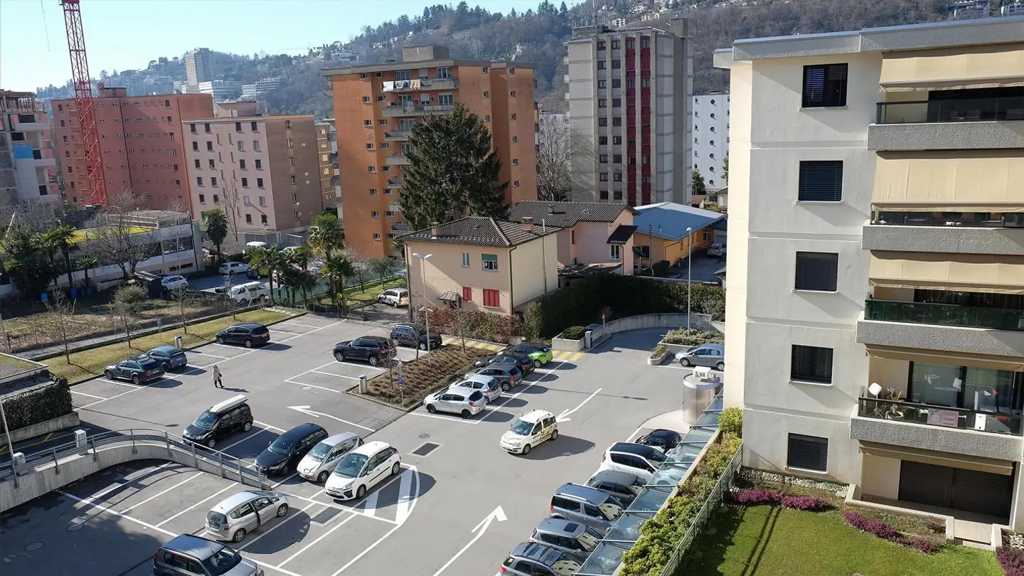 Wohnung mieten - Via Ceresio 55, 6963 Pregassona