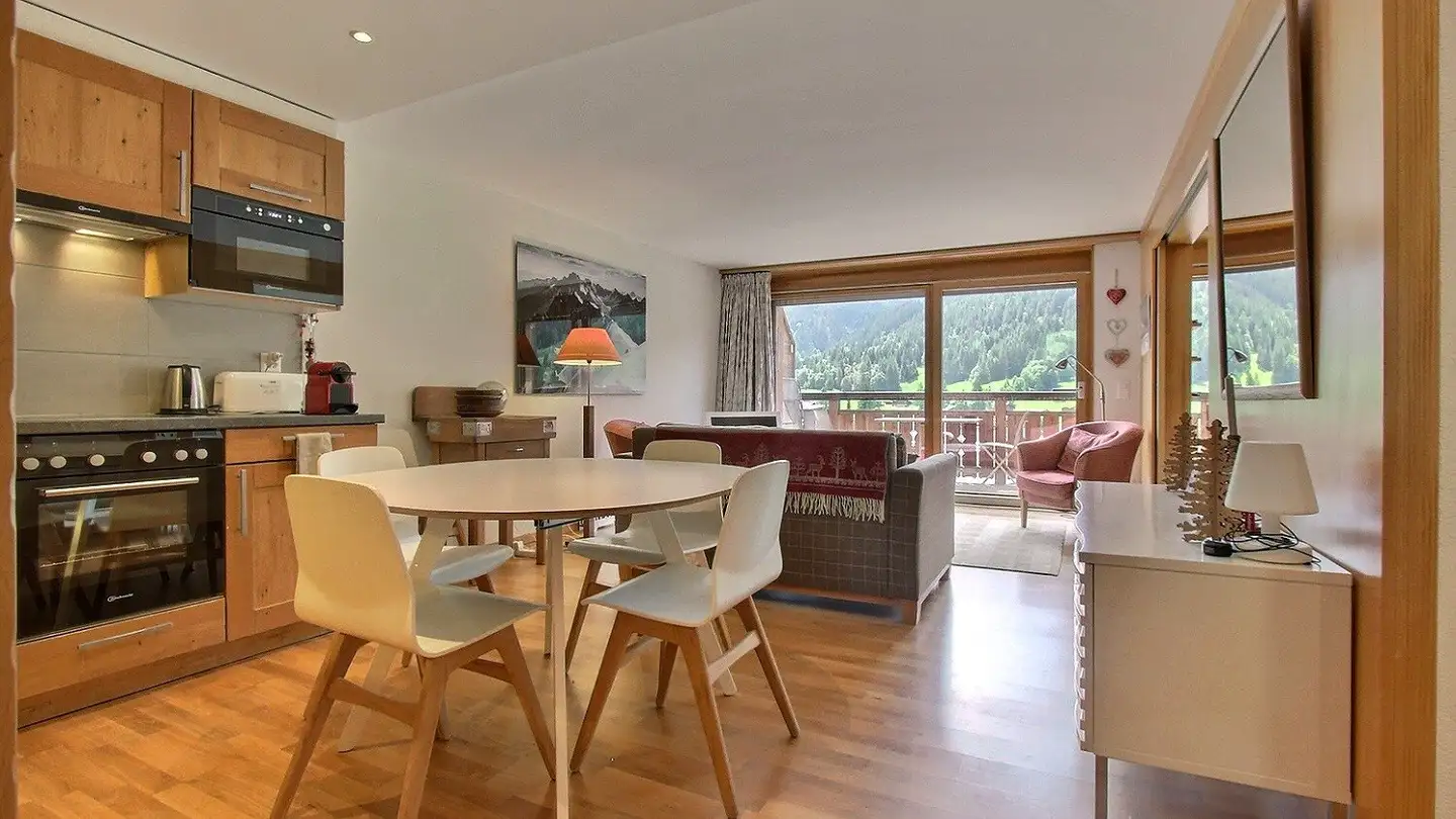 Attic flat for sale - 1865 Les Diablerets - Photo 4