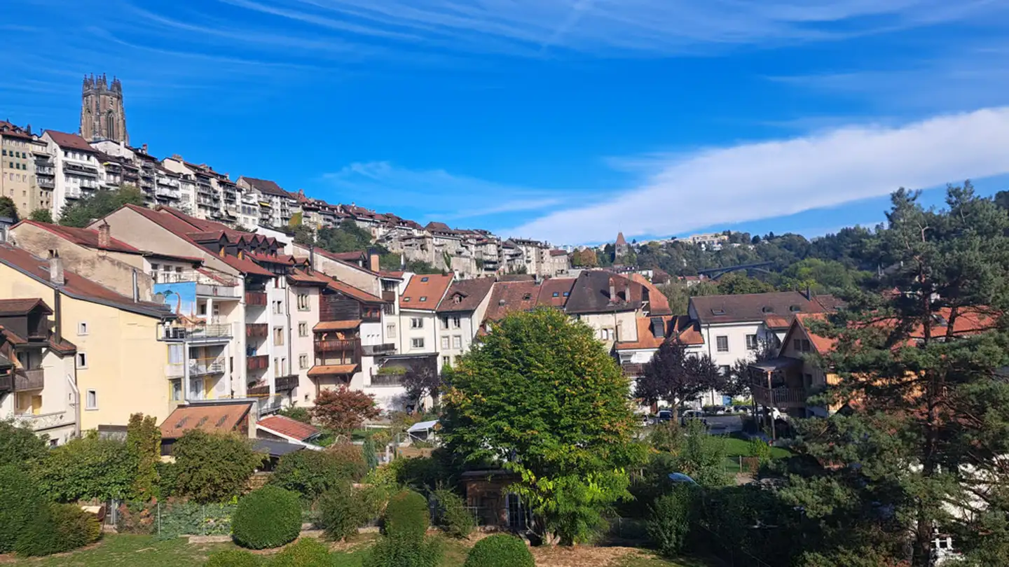 Apartment for rent - Ruelle Des Liguoriens 2, 1700 Fribourg - Photo 2