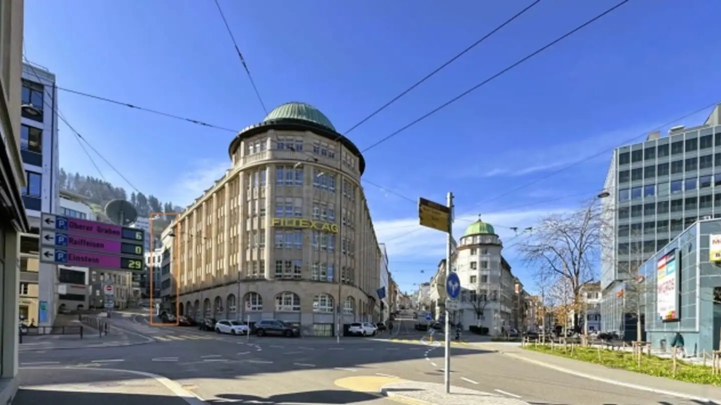 Bureau à louer - Schochengasse 6, 9000 St. Gallen