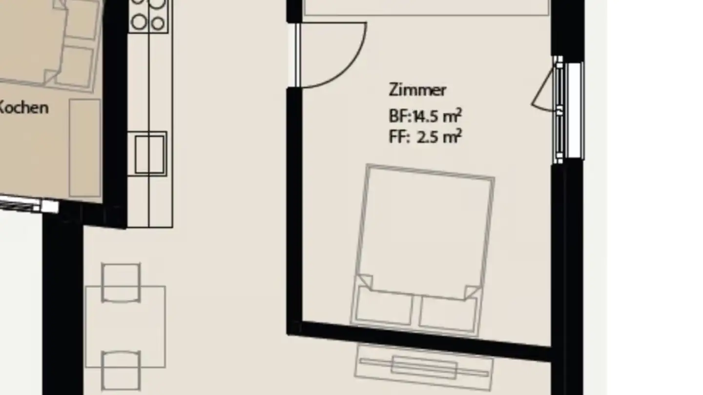 Stanza singola in affitto - 9010 St. Gallen