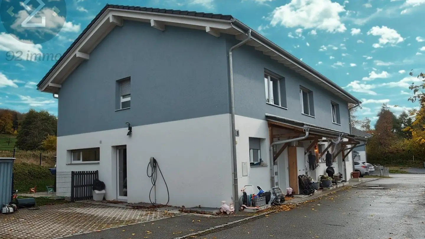 Maisonette mieten - Les Rigoles 15, 1746 Prez-vers-Noréaz