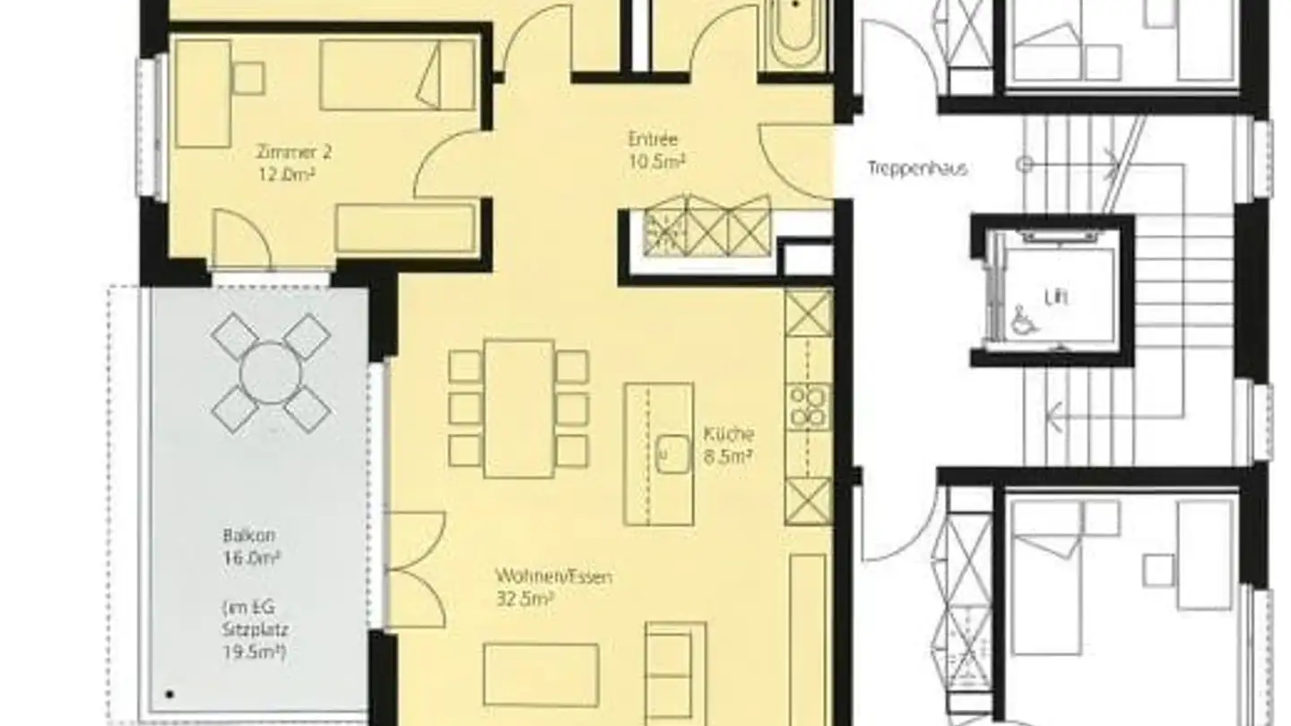 Apartment for sale - Rüeggisingerstrasse 103, 6032 Emmen