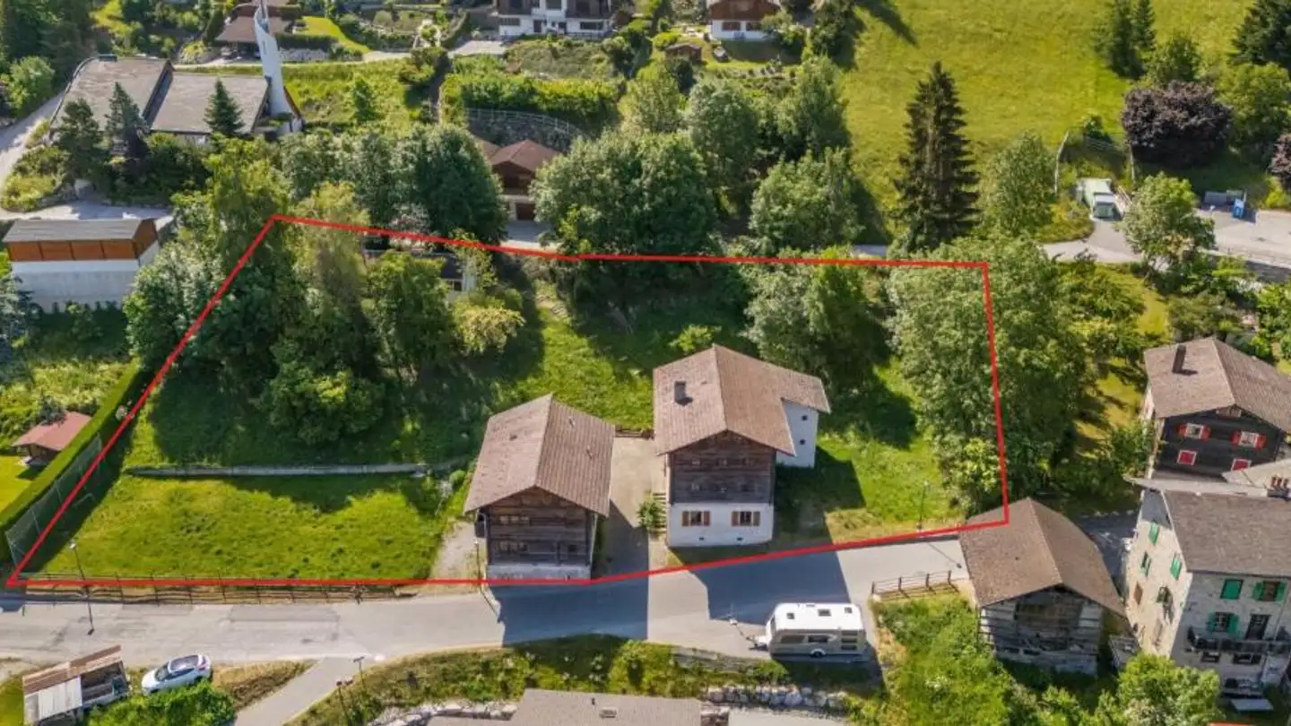 Mehrfamilienhaus kaufen - Route De Nax 39, 3979 Grône