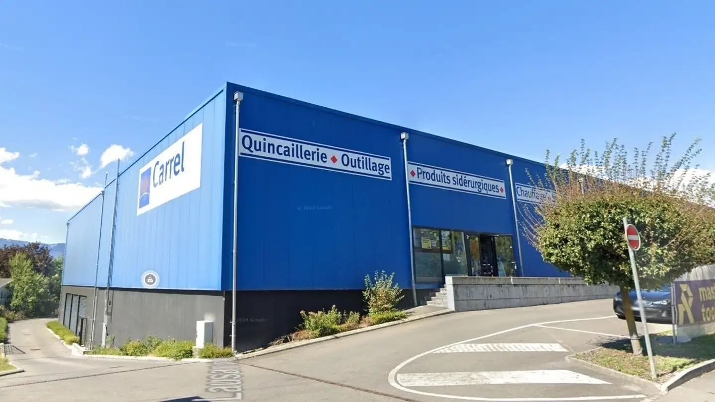 Gewerbe mieten - 1400 Yverdon-les-Bains